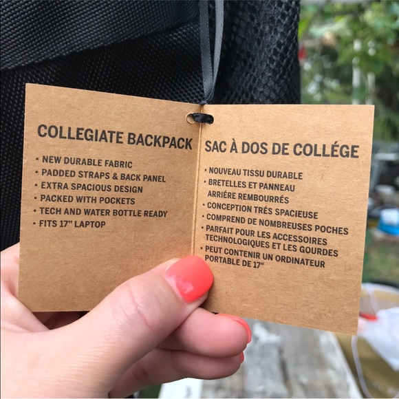 New! Victoria’s Secret pink backpack - Picture 5 of 7